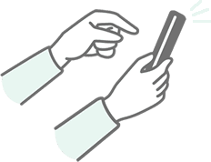 処方箋の写真を撮って送信